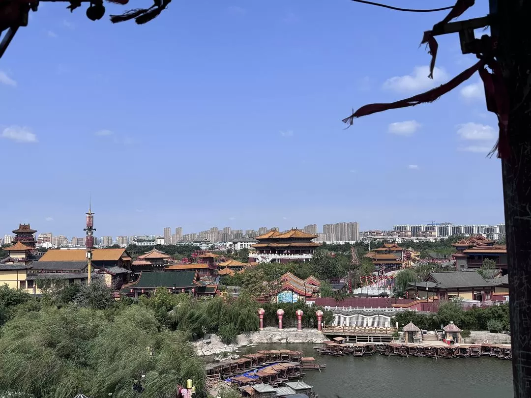 旅游推荐一人游：开封两💯日半游