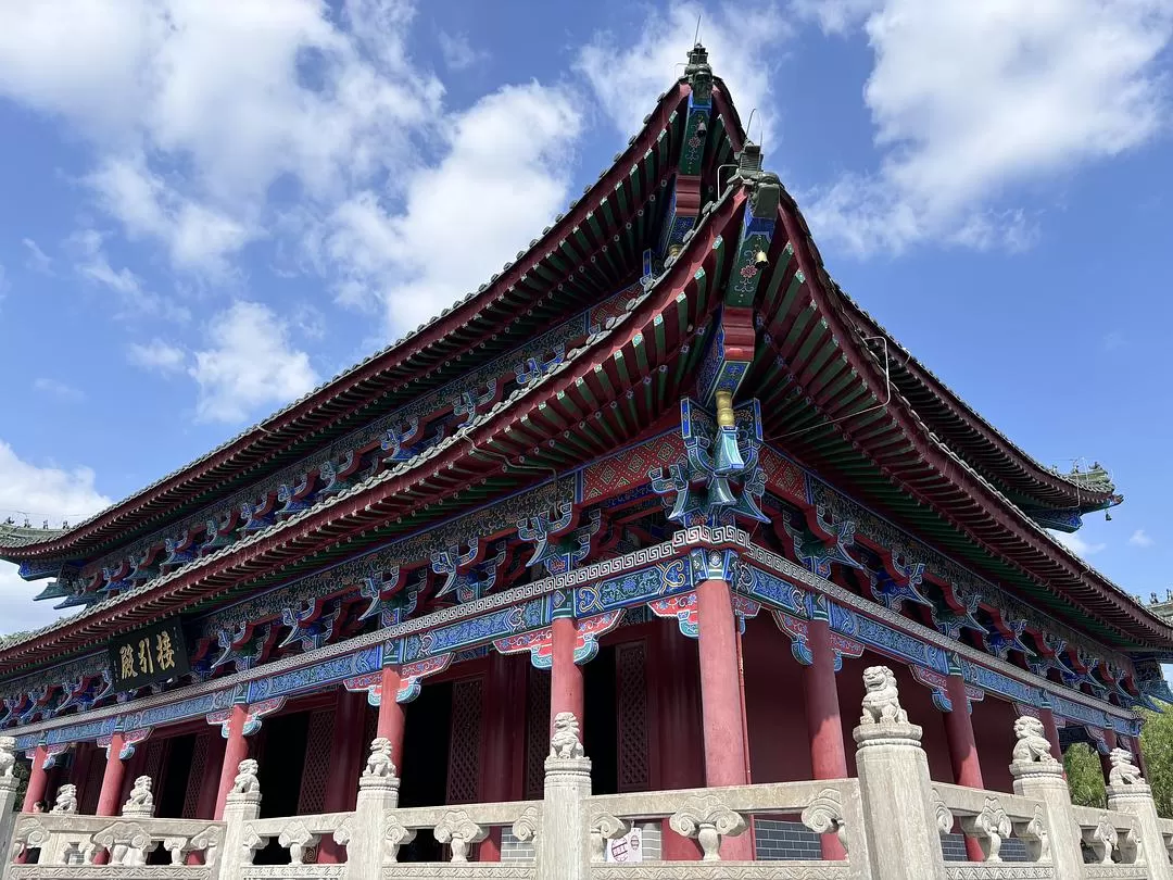 旅游推荐一人游：开封两💯日半游