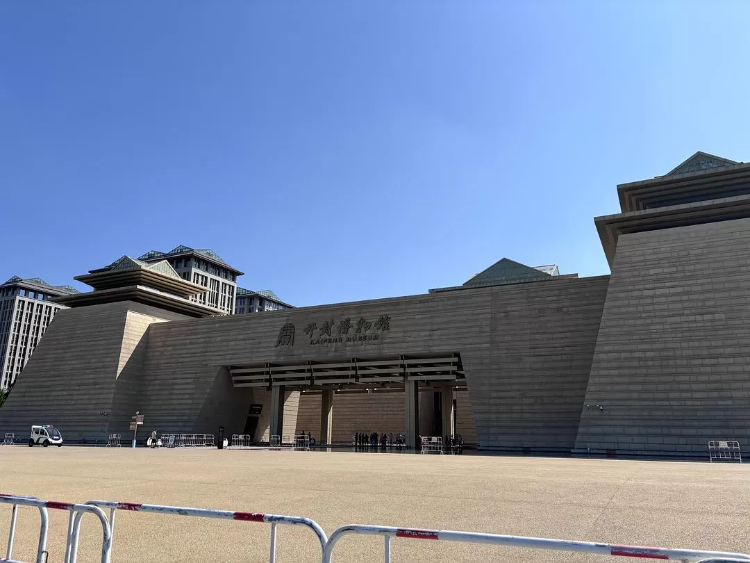 旅游推荐一人游：开封两💯日半游