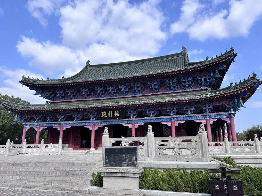 旅游推荐一人游：开封两💯日半游