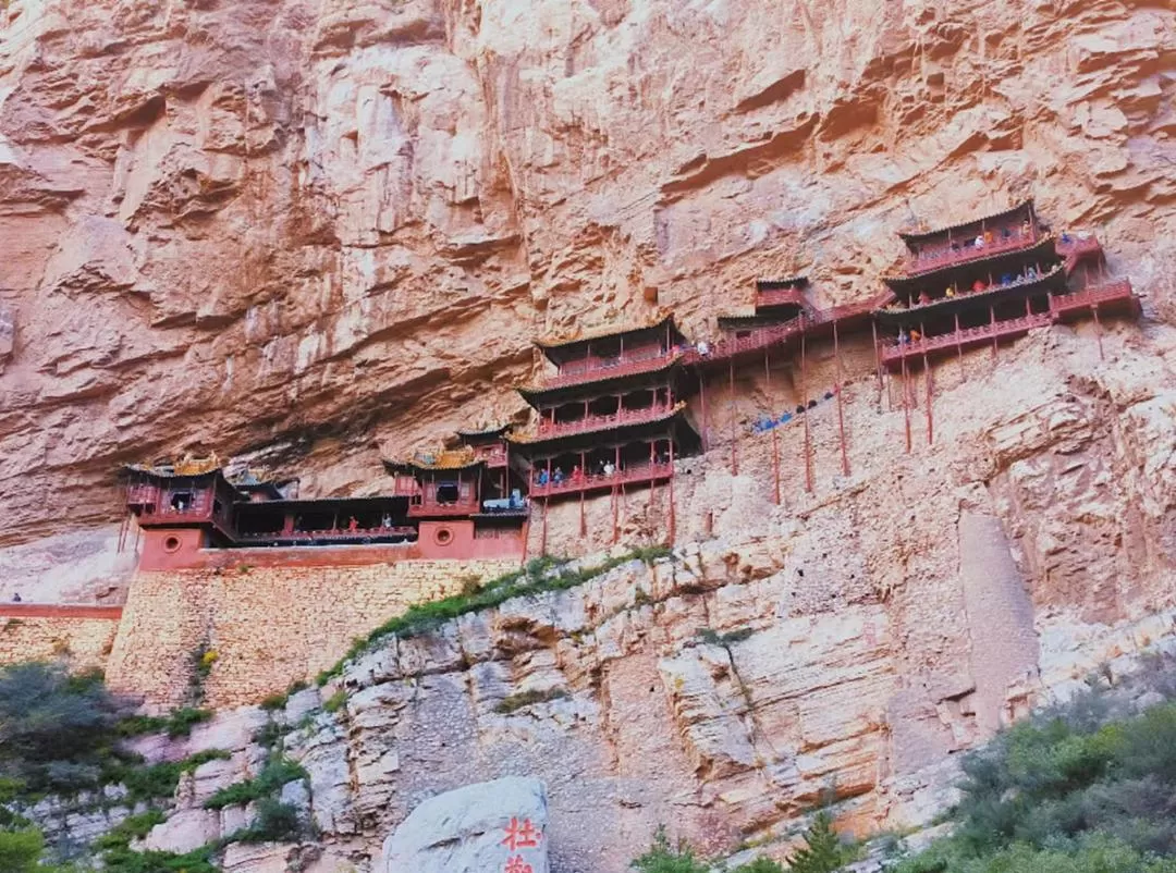 旅游推荐两人游：山西7天6晚 太原-大同-平遥 附带经💫验总结