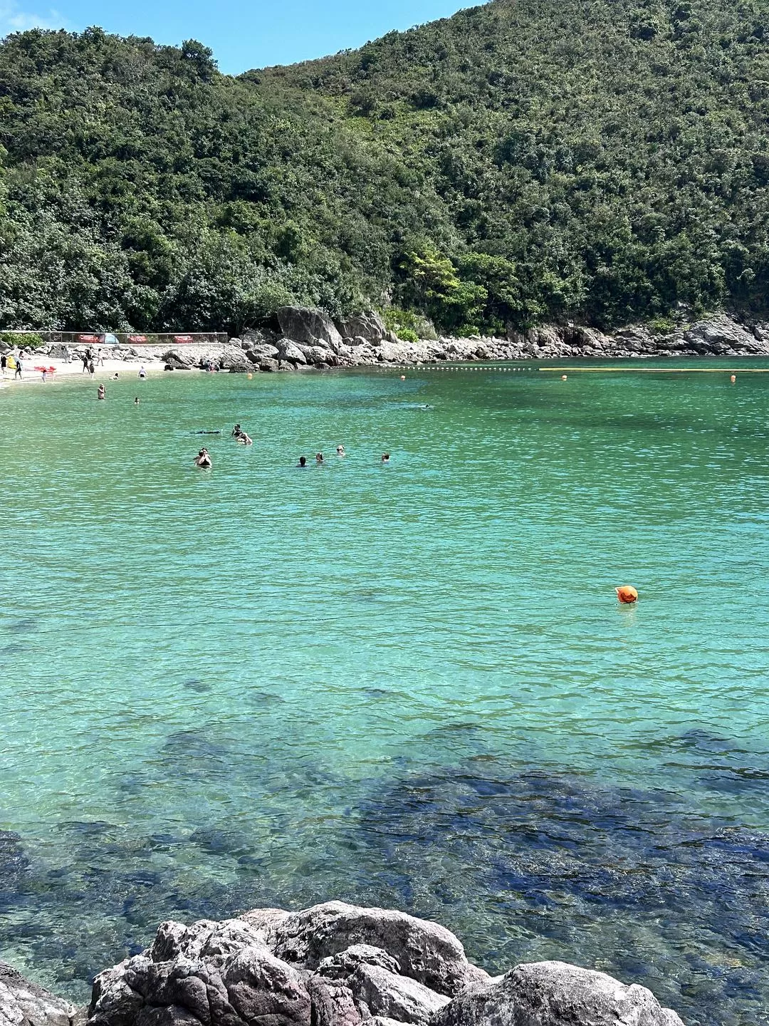 旅游推荐两人💖游：去香港看果冻海