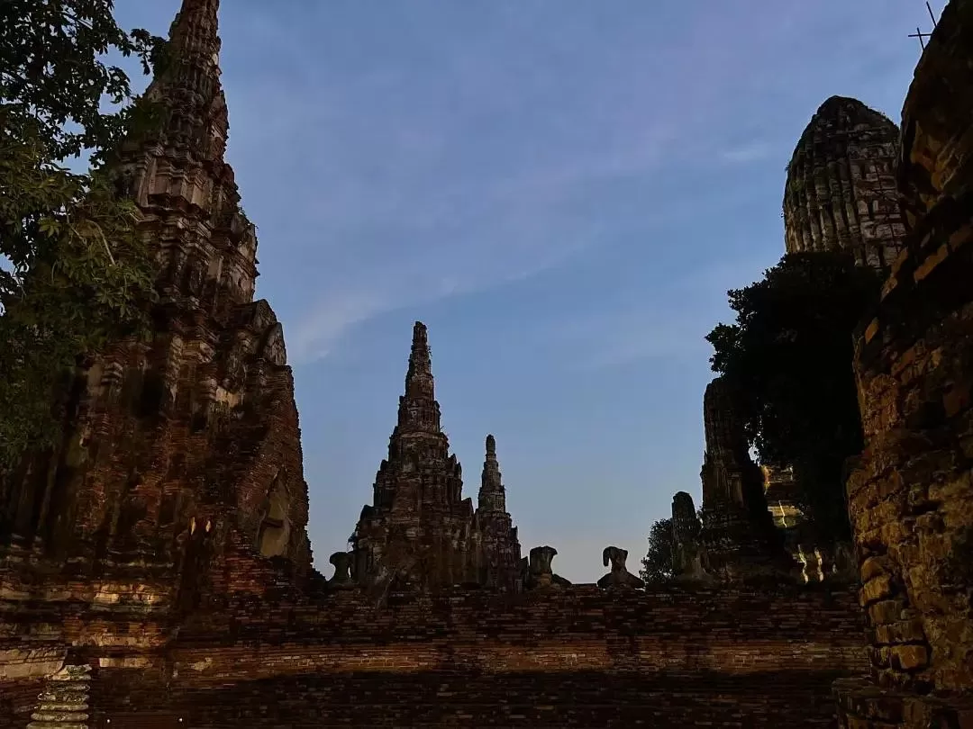 旅游㊙️推荐泰国自由行之阿瑜陀耶(大城):断井残垣中的诸神黄昏