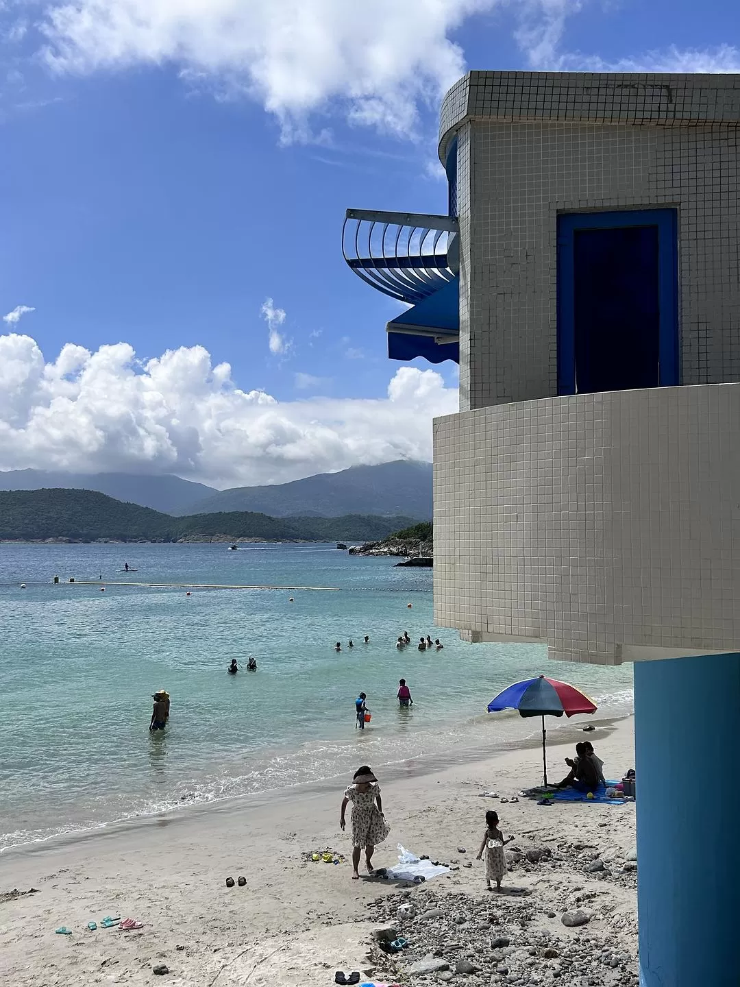 旅游推荐两人💖游：去香港看果冻海