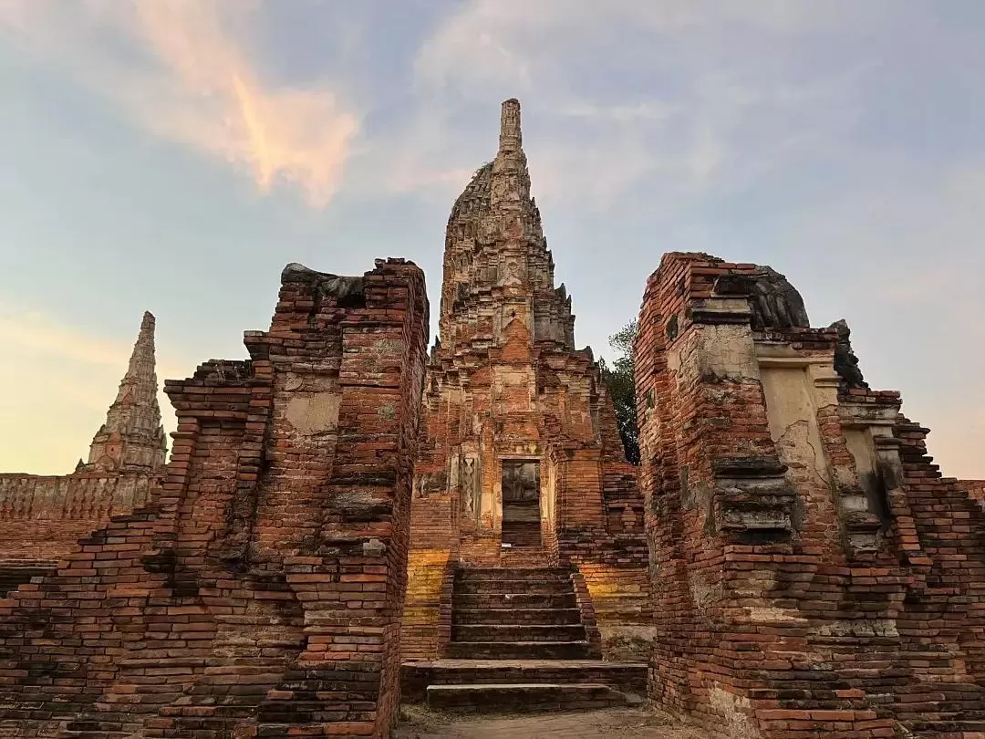 旅游㊙️推荐泰国自由行之阿瑜陀耶(大城):断井残垣中的诸神黄昏