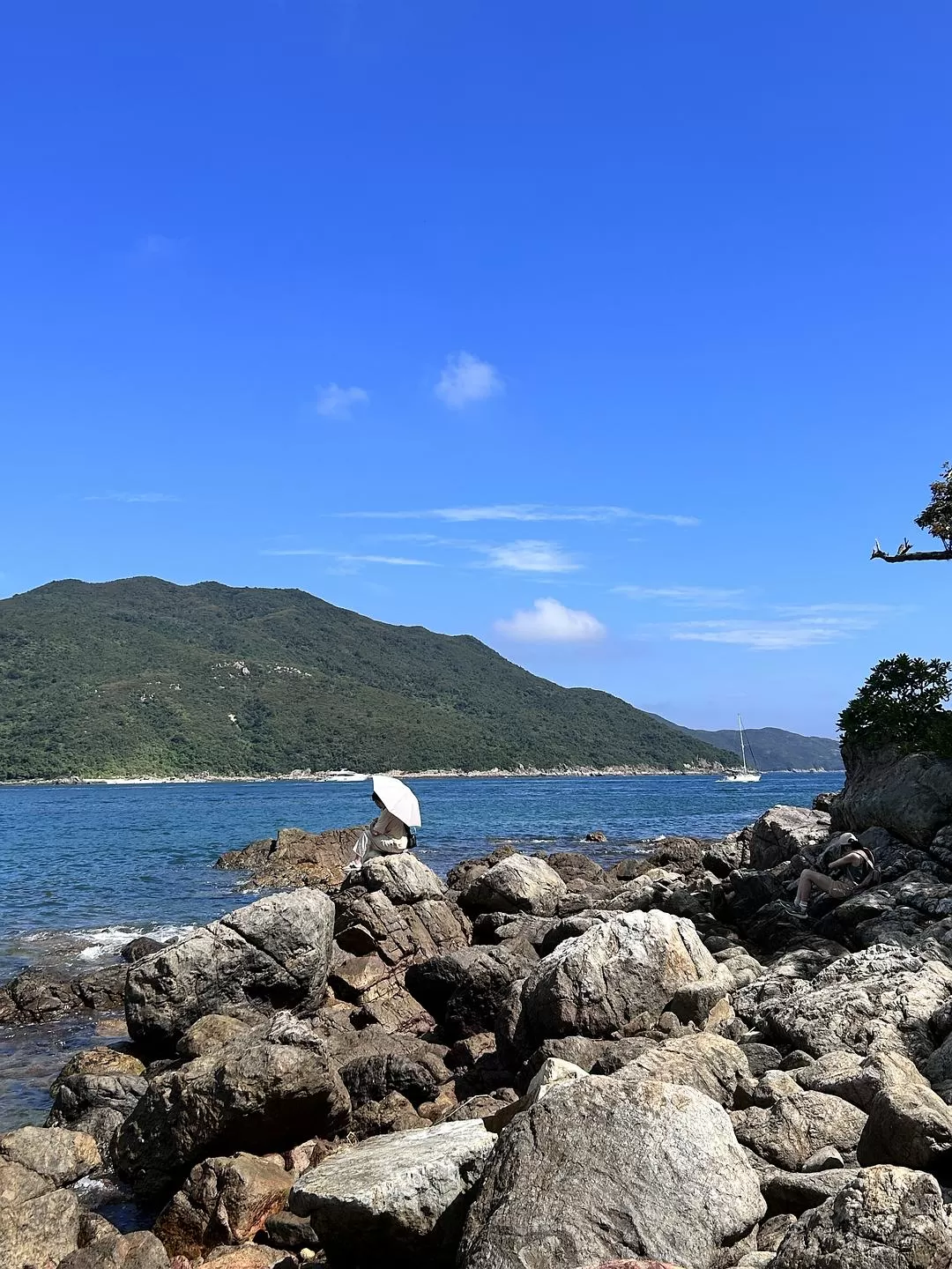 旅游推荐两人💖游：去香港看果冻海