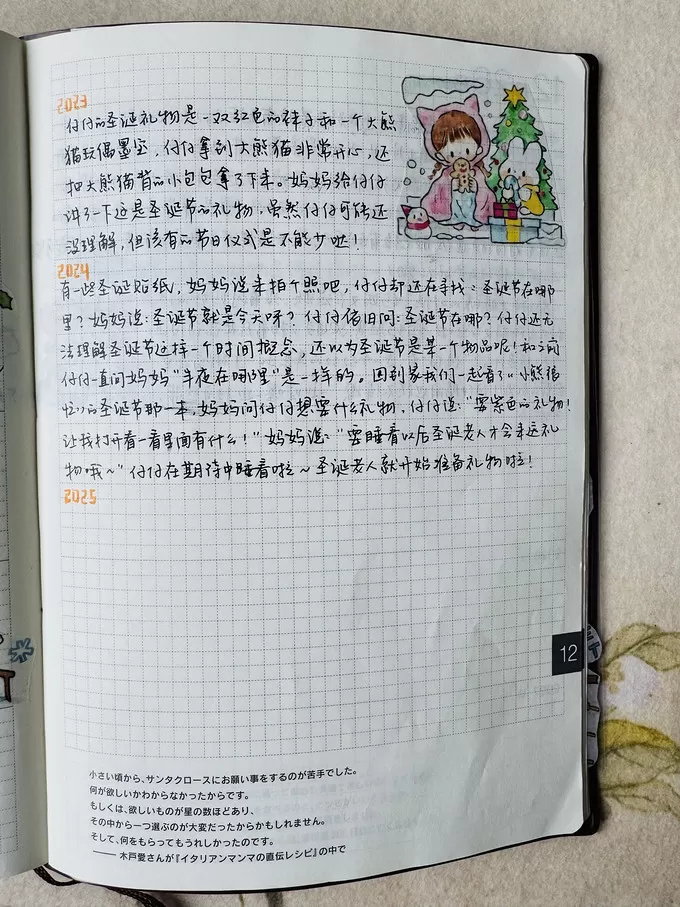 🌟我是那个花500+买了个本子的人年底了快来看看我翻车没有？