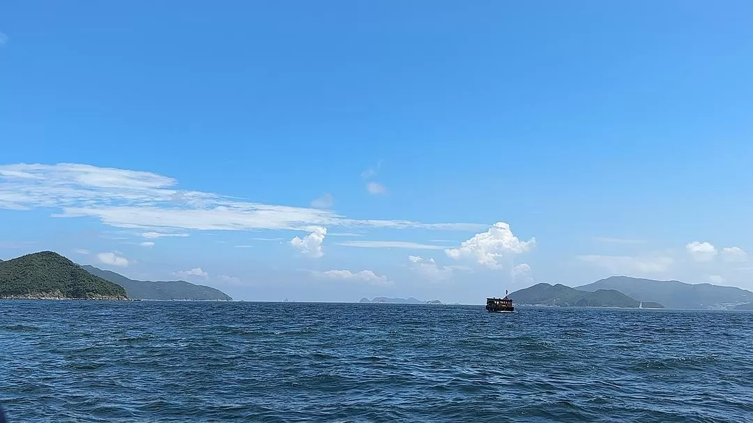 旅游推荐两人💖游：去香港看果冻海