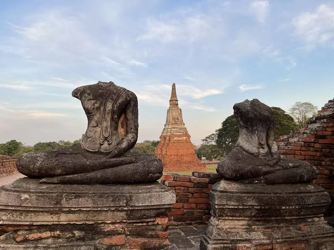 旅游㊙️推荐泰国自由行之阿瑜陀耶(大城):断井残垣中的诸神黄昏
