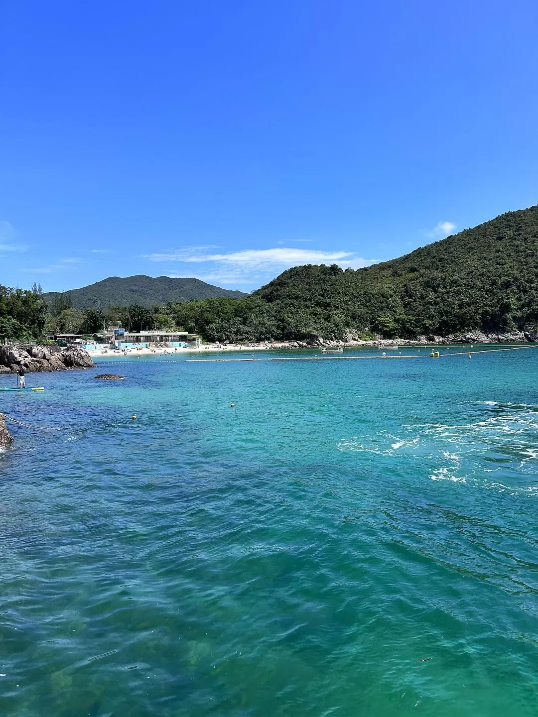 旅游推荐两人💖游：去香港看果冻海