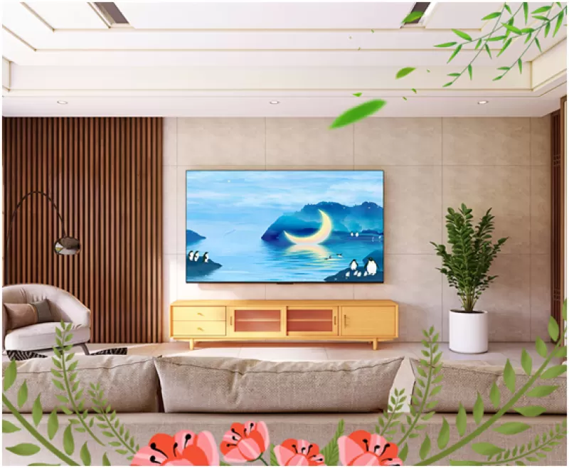 🏆雷鸟鹏5Plus120Hz智能游戏电视85寸评测雷鸟液晶电视怎么样?