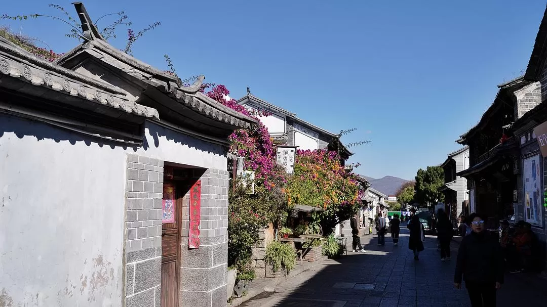 旅游推📢荐一人游：大理一个人的走走停停