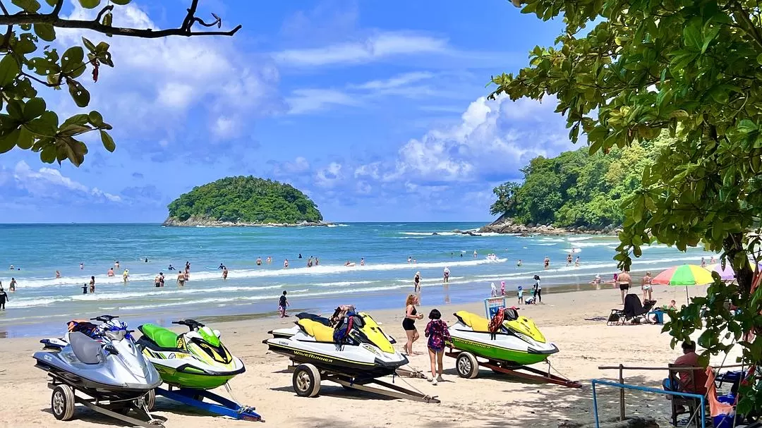 旅游推💢荐国外游:八月普吉岛超美 完美的夏天