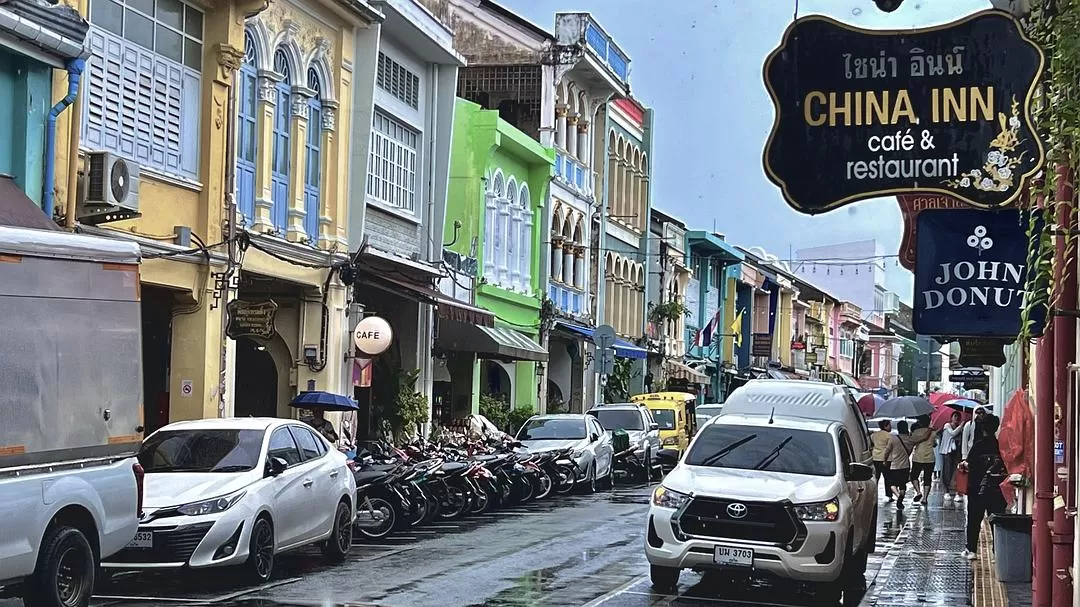 旅游推💢荐国外游:八月普吉岛超美 完美的夏天