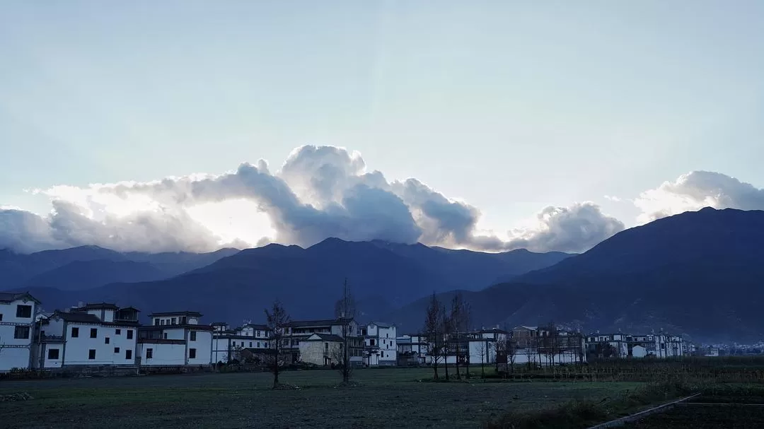 旅游推📢荐一人游：大理一个人的走走停停