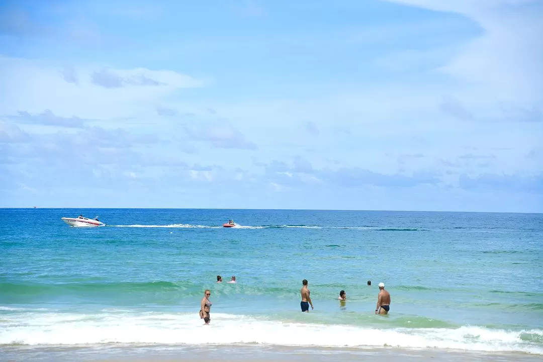 旅游推💢荐国外游:八月普吉岛超美 完美的夏天