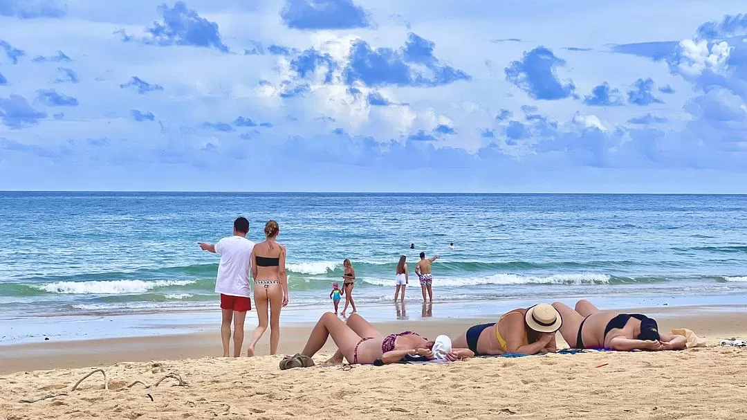 旅游推💢荐国外游:八月普吉岛超美 完美的夏天