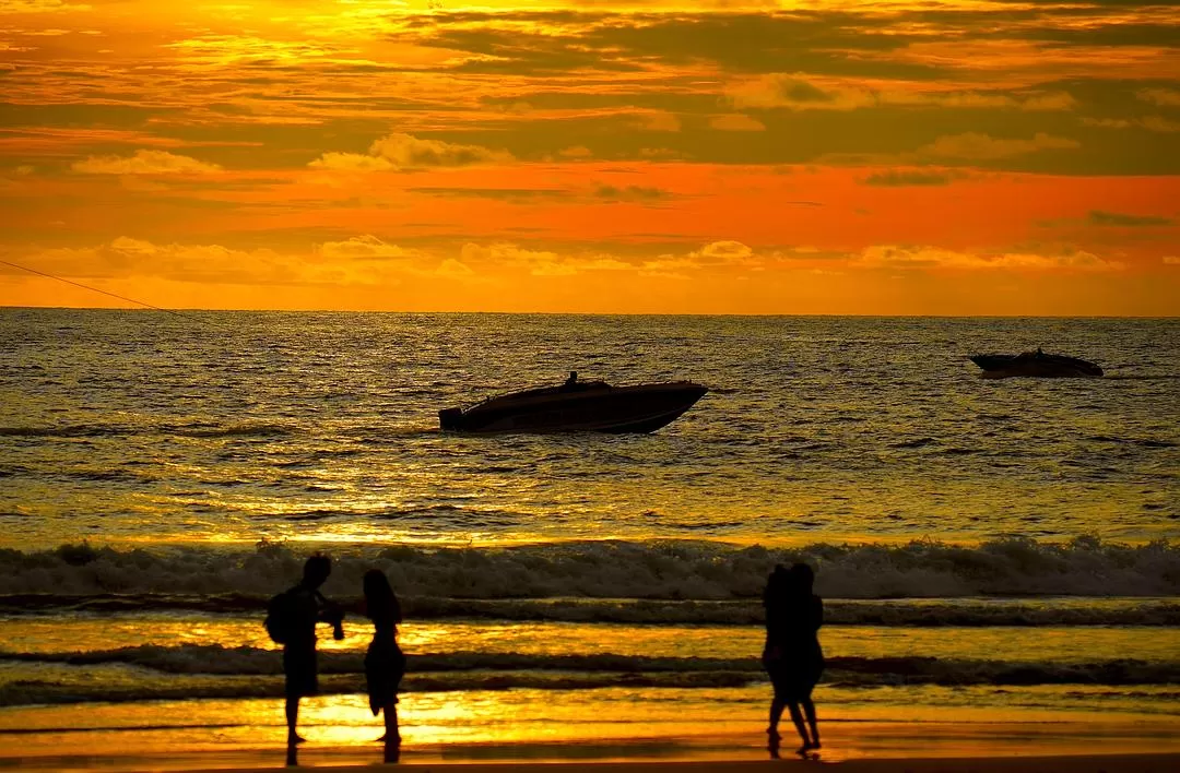 旅游推💢荐国外游:八月普吉岛超美 完美的夏天