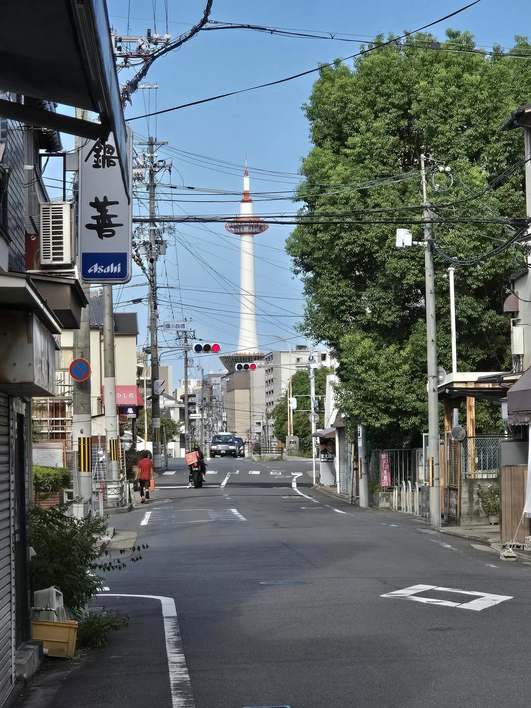 旅游推荐一人游：💝体感40度的天气和日行两万步的关西行