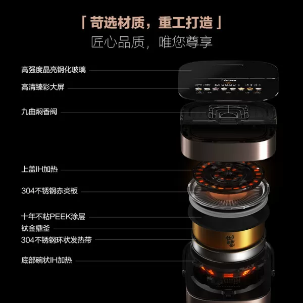 💥美的MB-SFB4021H电饭煲怎么样?美的赤炎臻香IH电饭煲评测