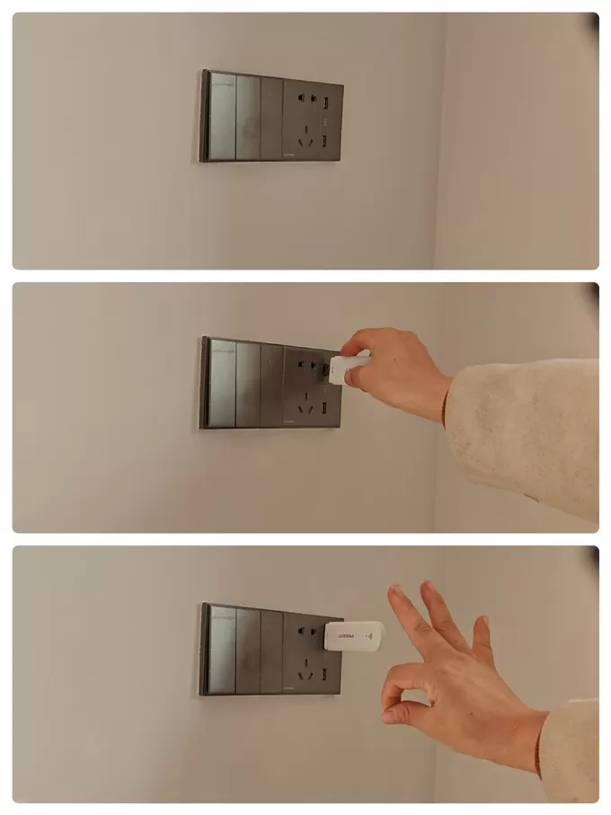 ⚡我真聪明！装修期间没网但想装监控这样组就好了！