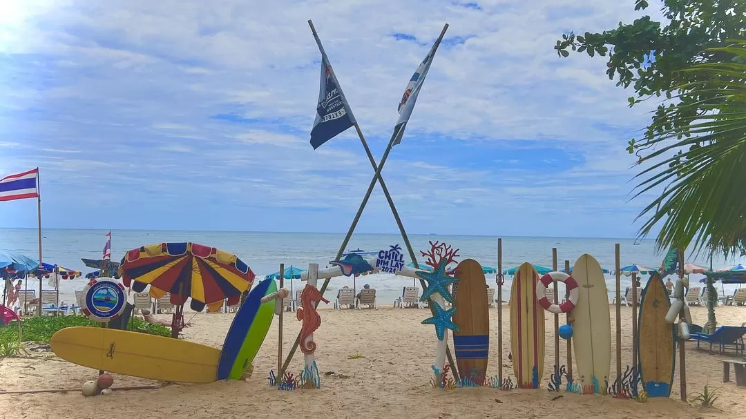 旅游推💢荐国外游:八月普吉岛超美 完美的夏天