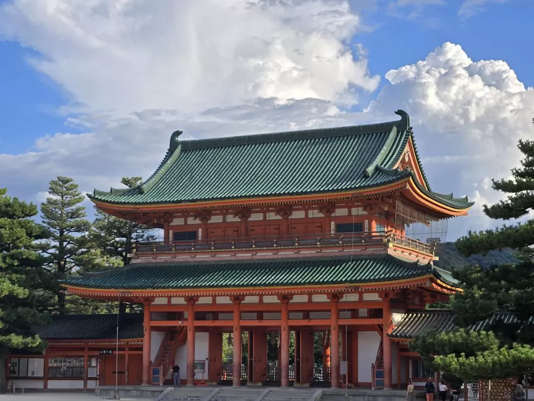 旅游推荐一人游：💝体感40度的天气和日行两万步的关西行