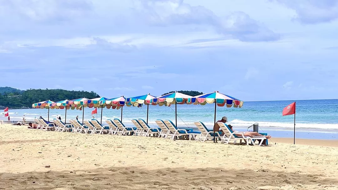 旅游推💢荐国外游:八月普吉岛超美 完美的夏天