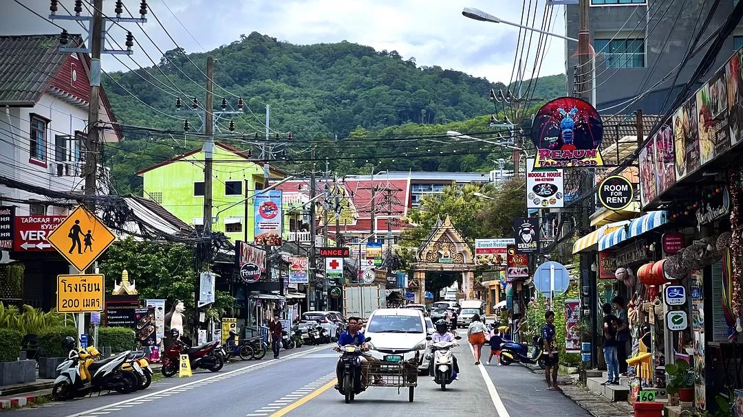 旅游推💢荐国外游:八月普吉岛超美 完美的夏天
