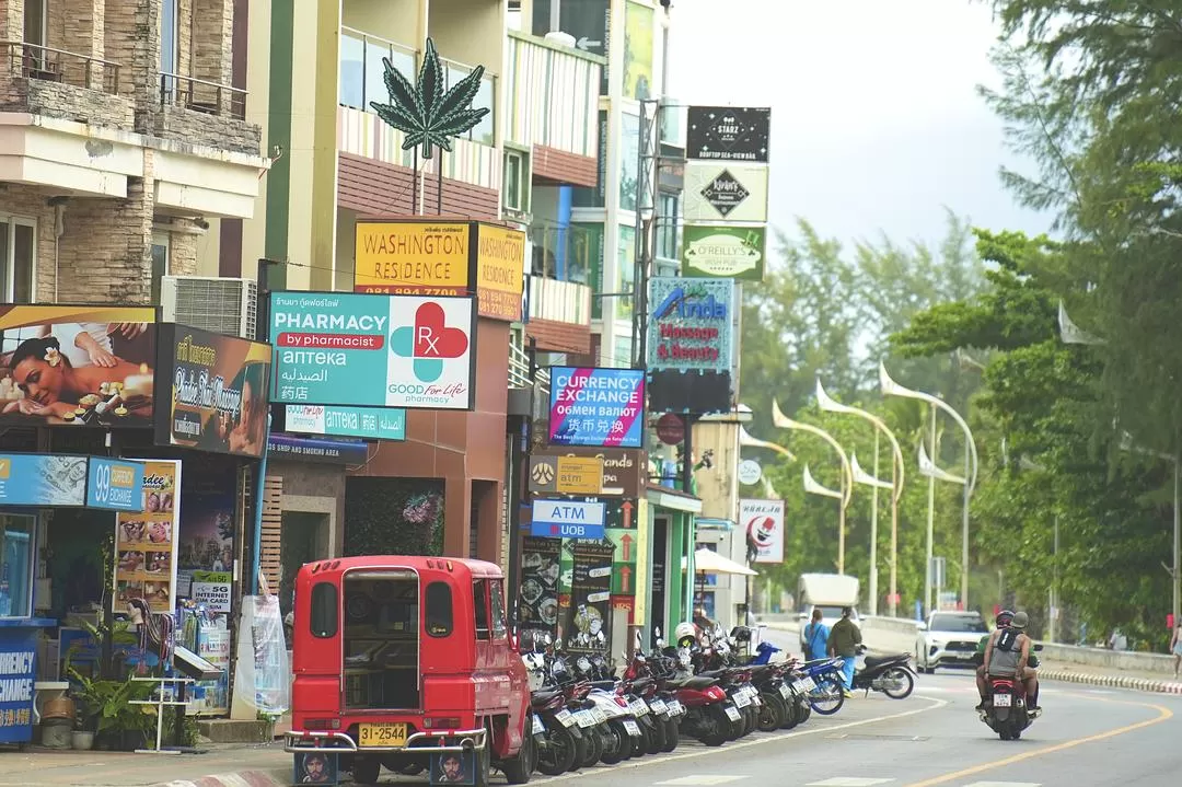 旅游推💢荐国外游:八月普吉岛超美 完美的夏天