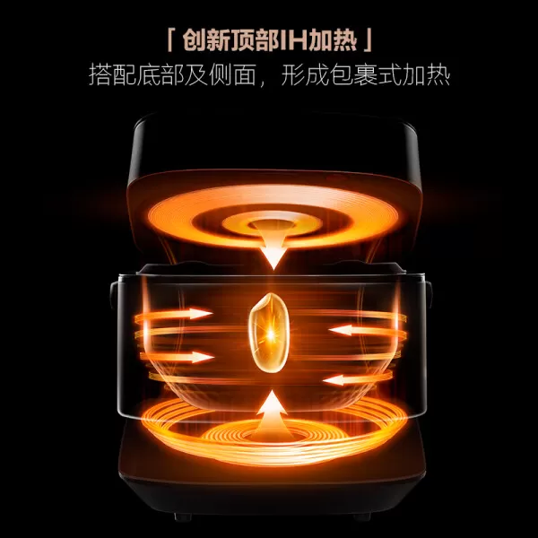 💥美的MB-SFB4021H电饭煲怎么样?美的赤炎臻香IH电饭煲评测