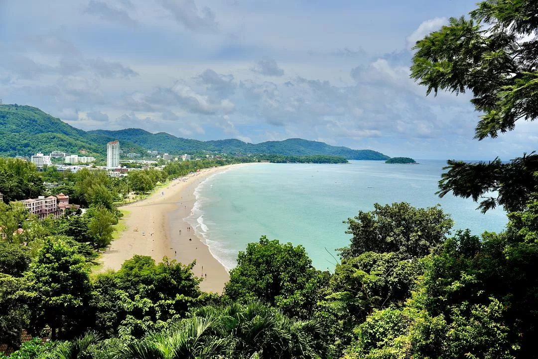 旅游推💢荐国外游:八月普吉岛超美 完美的夏天