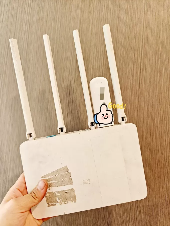 ⚡我真聪明！装修期间没网但想装监控这样组就好了！