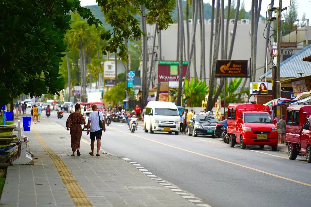 旅游推💢荐国外游:八月普吉岛超美 完美的夏天
