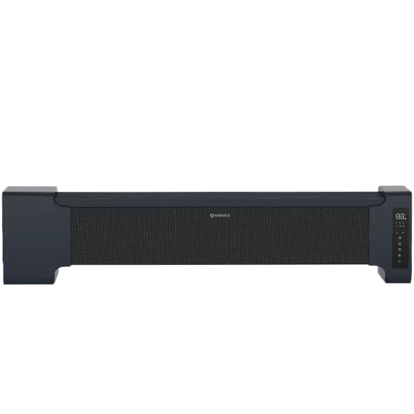 💝艾美特AIR6仿真火焰石墨烯踢脚线取暖器怎么样?评测:5D沉浸式取暖