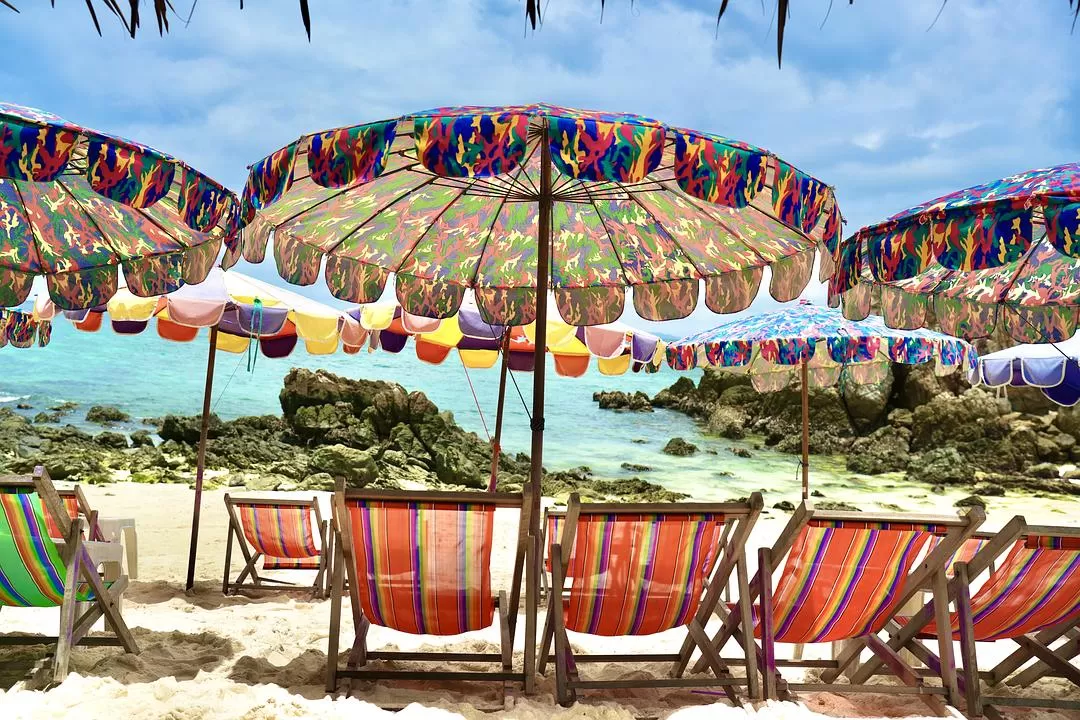 旅游推💢荐国外游:八月普吉岛超美 完美的夏天