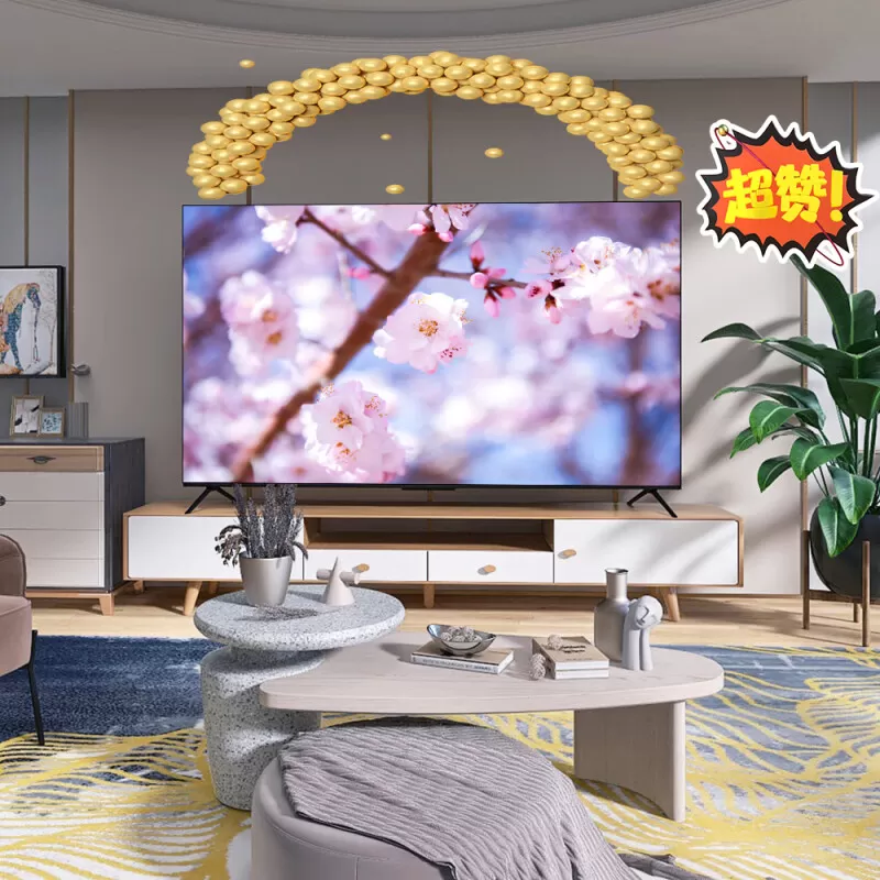 🧧TCL雷鸟65S515D智能液晶游戏电视65寸评测雷鸟液晶电视怎么样?