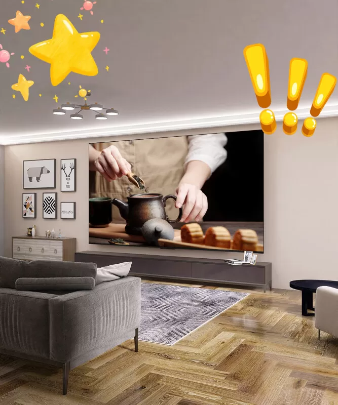 🧧TCL雷鸟65S515D智能液晶游戏电视65寸评测雷鸟液晶电视怎么样?