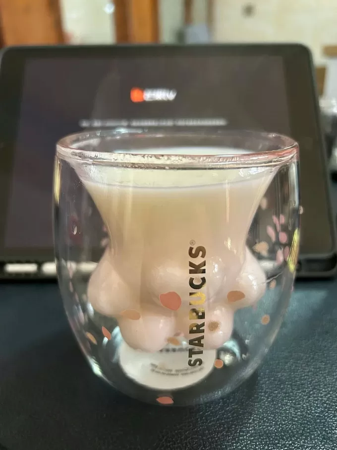 🏆星巴克玻璃杯怎么样？