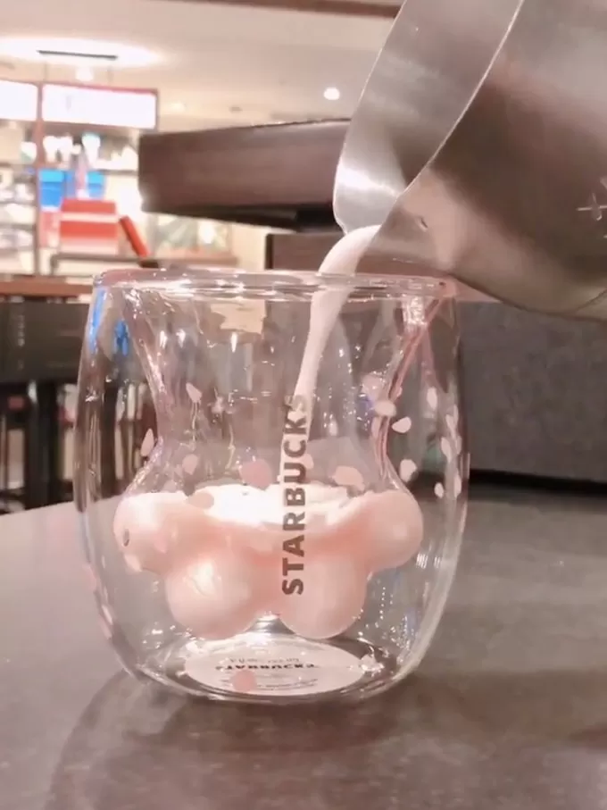 🏆星巴克玻璃杯怎么样？