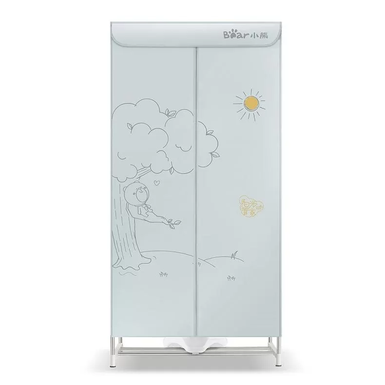 🤬小熊烘干机衣柜干衣机HGJ-B10V1评测小熊烘干机怎么样?