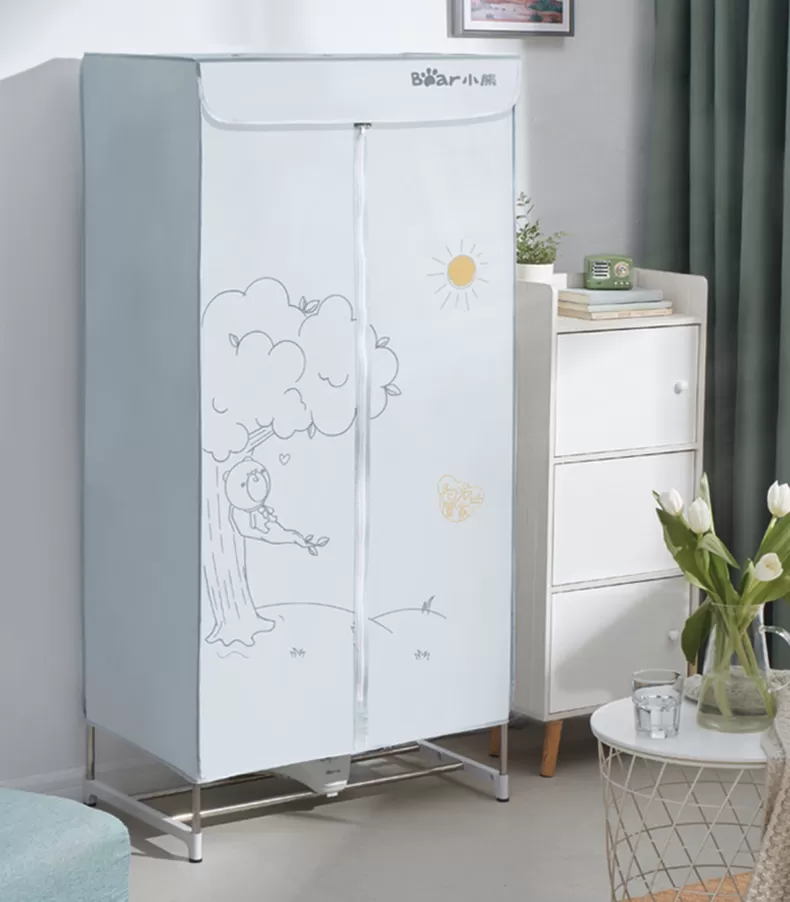 🤬小熊烘干机衣柜干衣机HGJ-B10V1评测小熊烘干机怎么样?