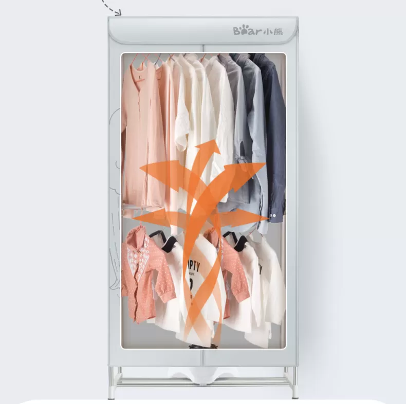 🤬小熊烘干机衣柜干衣机HGJ-B10V1评测小熊烘干机怎么样?