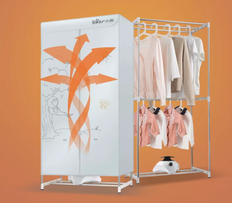 🤬小熊烘干机衣柜干衣机HGJ-B10V1评测小熊烘干机怎么样?