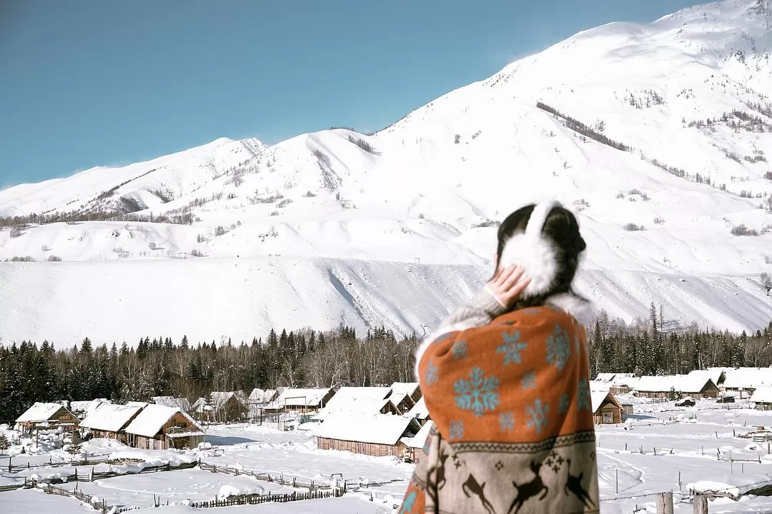 旅游推荐一人游🉑：去阿勒泰是我26年来最成功的一次旅行