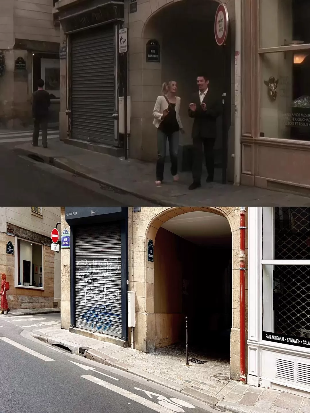 旅游推荐又花了3天时间，我在🉑巴黎逐帧打卡了《爱在日落黄昏时》