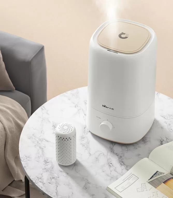 💯小熊银离子抗菌加湿器JSQ-F50B1评测小熊加湿器怎么样?