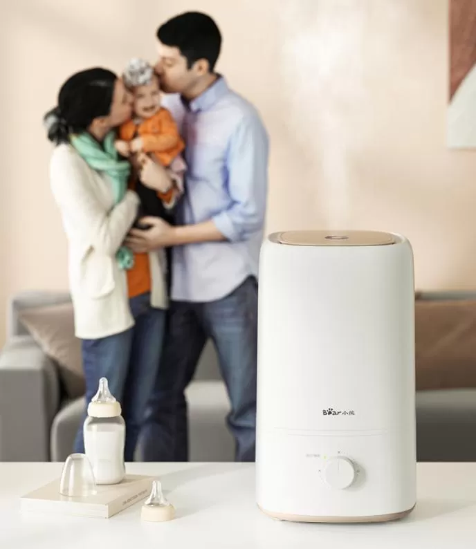 💯小熊银离子抗菌加湿器JSQ-F50B1评测小熊加湿器怎么样?