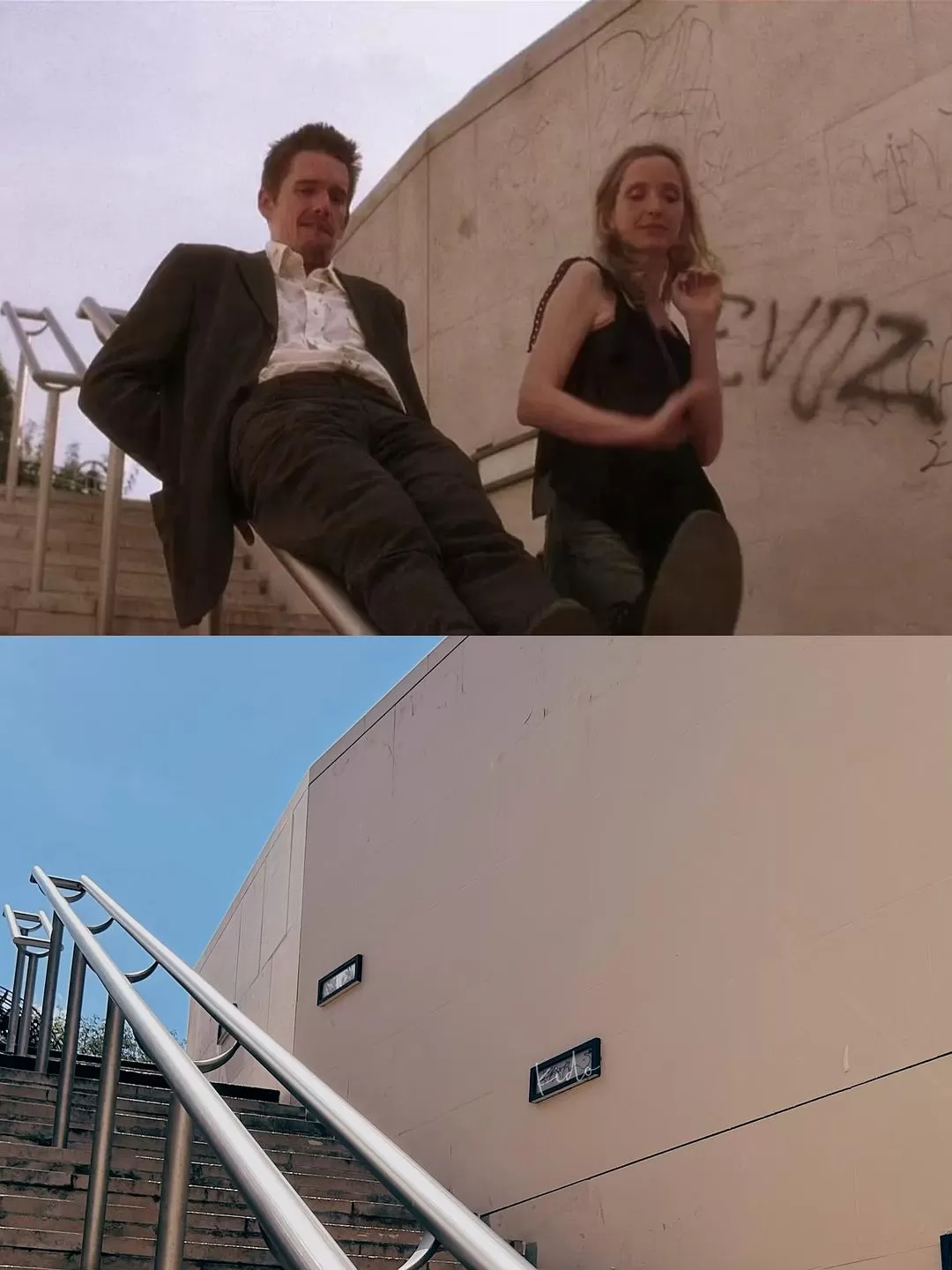 旅游推荐又花了3天时间，我在🉑巴黎逐帧打卡了《爱在日落黄昏时》