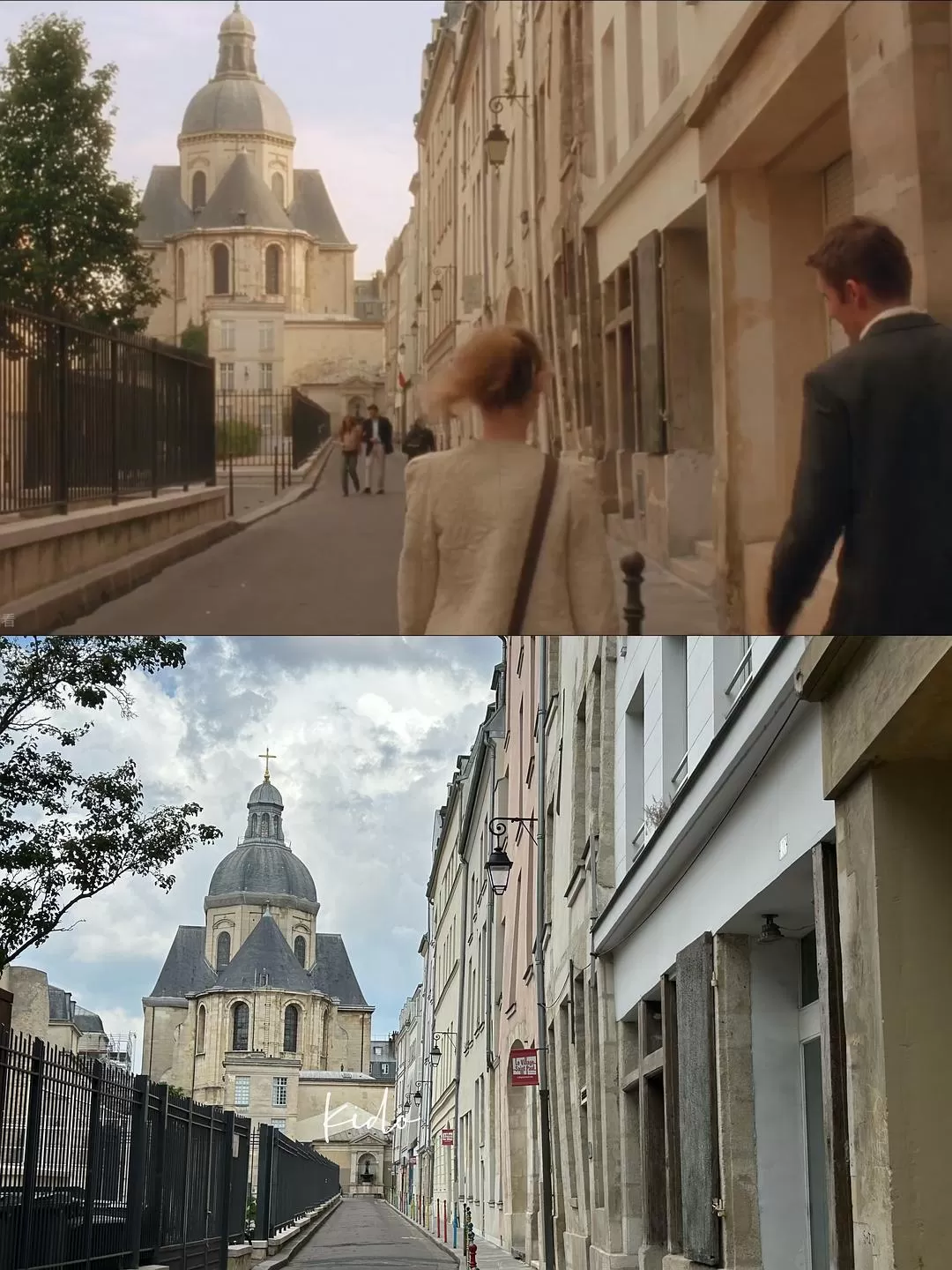 旅游推荐又花了3天时间，我在🉑巴黎逐帧打卡了《爱在日落黄昏时》